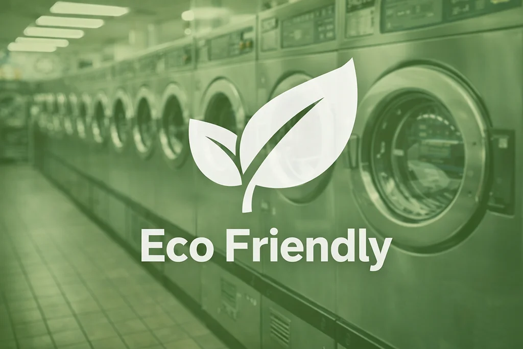 Green leaf on fabric